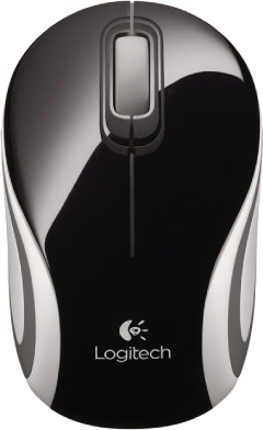 Мышь беспроводная Logitech Wireless Mouse M187 Black USB (910-002731)
