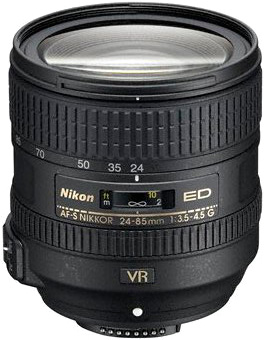 Объектив Nikon AF-S 24-85 мм f/3.5-4.5G IF-ED VR
