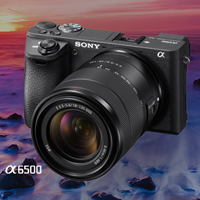 Поймайте отличный кадр с фотокамерой Sony α6500