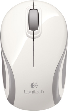 Мышь беспроводная Logitech Wireless Mouse M187 White USB (910-002735)