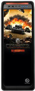 Корпус Thermaltake Urban S71 World of Tanks [VP500M1W2N-B], без БП, FullTowerATX