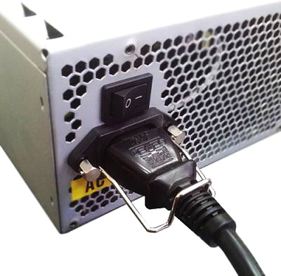 Устройство для защиты кабеля питания от выдергивания PowerCool U1