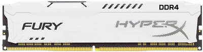 Модуль памяти DDR4 DIMM 8Gb DDR2933 Kingston HyperX Fury White (HX429C17FW2/8)