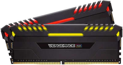 Набор памяти DDR4 2*16384Mb DDR3200 Corsair [CMR32GX4M2C3200C16]