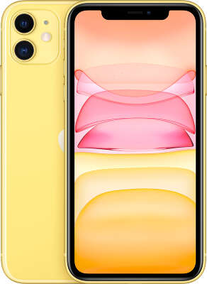Смартфон Apple iPhone 11 [MHDE3RU/A] 64 GB Yellow