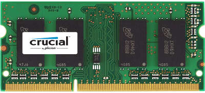 Модуль памяти DDR-IIIL SODIMM 16Gb DDRDDR1600 Crucial (CT204864BF160B)