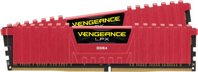 Набор памяти DDR4 2*8192Mb DDR2400 Corsair [CMK16GX4M2A2400C16R]