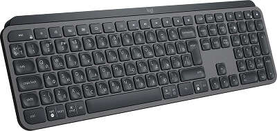Клавиатура беспроводная Logitech Wireless MX Keys Advanced Illuminated Keyboard Graphite (920-009417)
