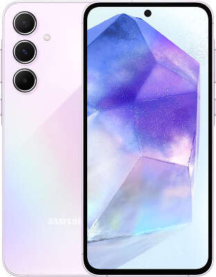 Смартфон Samsung SM-A556 Galaxy A55 8/256Гб Dual Sim LTE, лаванда (SM-A556ELVCCAU)