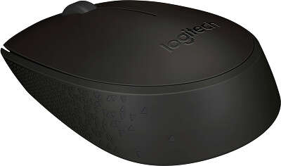 Мышь беспроводная Logitech Wireless Mouse B170 Black USB (910-004798)