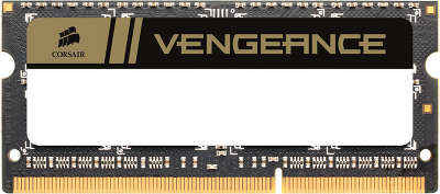 Модуль памяти SO-DIMM DDR-III 8192 Mb DDR1600 Corsair [CMSX8GX3M1A1600C10]