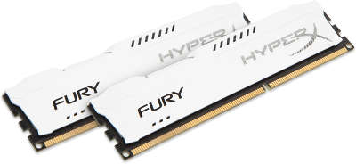 Набор памяти DDR-III DIMM 2*4096Mb DDR1866 Kingston Fury White [HX318C10FWK2/8]