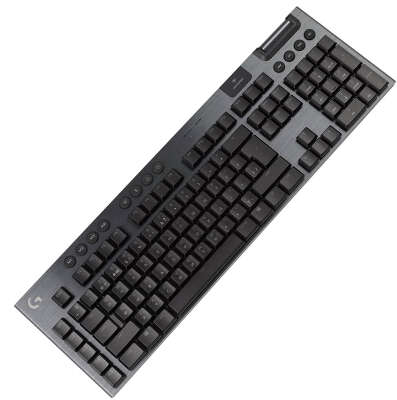 Клавиатура беспроводная Logitech G G915 Carbon BT Tactile Switch (920-008909)