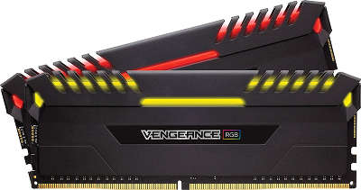 Набор памяти DDR4 2*8192Mb DDR2666 Corsair [CMR16GX4M2A2666C16]