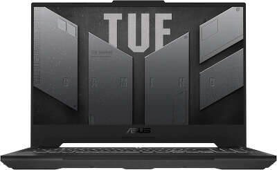 Ноутбук ASUS TUF Gaming A15 FA507XI-HQ066 15.6" WQHD IPS R 9 7940HS 4 ГГц/16/512 SSD/RTX 4070 8G/Dos