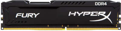 Модуль памяти DDR4 DIMM 8192Mb DDR3000 Kingston HyperX Fury Black (HX430C15FB3/8)
