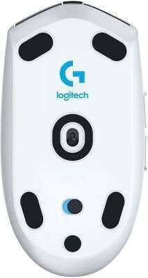 Мышь беспроводная Logitech G304 Lightspeed, белая (910-005295)