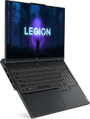 Ноутбук Lenovo Legion Pro 7 16IRX8H 16" WQXGA IPS i9-13900H/32/1Tb SSD/RTX 4080 12G/Без OC темно-серый