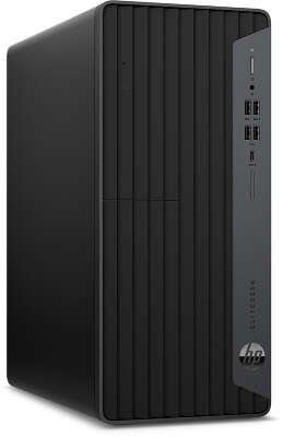 Компьютер HP EliteDesk 800 G6 TWR i5 10500/8/256 SSD/Multi/Kb+Mouse/W10Pro,черный (1D2X8EA)