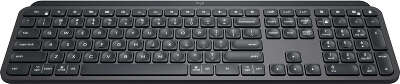 Клавиатура беспроводная Logitech Wireless MX Keys Advanced Illuminated Keyboard Graphite (920-009417)