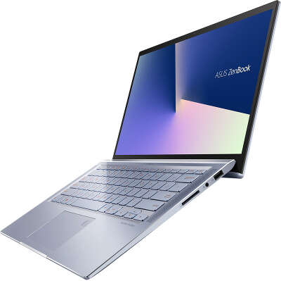 Ноутбук ASUS Zenbook 14 UX431FA-AM132 14" FHD i5-10210U/8/512 SSD/WF/BT/Cam/DOS