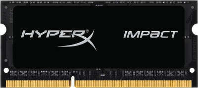 Модуль памяти DDR-IIIL SODIMM 4Gb DDRDDR1866 Kingston HyperX Impact (HX318LS11IB/4)