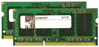 Набор памяти DDR-III SODIMM 2x4Gb DDR1333 Kingston Value Ram (KVR13S9S8K2/8)
