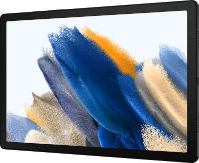 Планшетный компьютер 10.5" Samsung Galaxy Tab A8, 4 Гб RAM, 128 Гб, LTE темно-серый (SM-X205NZAFCAU)