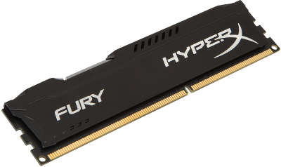 Модуль памяти DDR-III DIMM 8192Mb DDR1600 Kingston HyperX Fury Black [HX316C10FB/8]