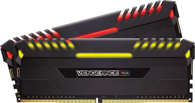 Набор памяти DDR4 DIMM 2*16384Mb DDR2666 Corsair [CMR32GX4M2A2666C16]
