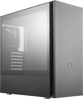 Корпус Cooler Master Silencio S600, черный, ATX, Без БП (MCS-S600-KG5N-S00)