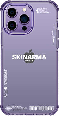 Чехол для iPhone 14 Pro SKINARMA IRO Purple [SK-IP14P-IRO-PUR]