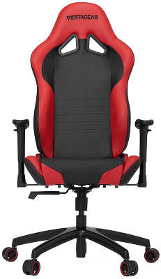 Игровое кресло VERTAGEAR Racing SL2000 Красное/Черный фон