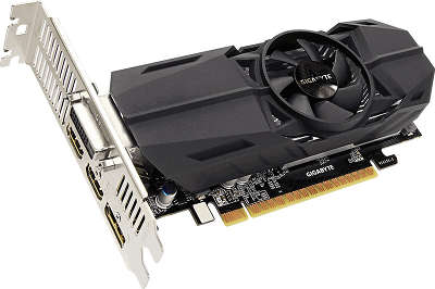 Видеокарта GIGABYTE nVidia GeForce GTX1050 3Gb DDR5 PCI-E DVI, 2HDMI, DP