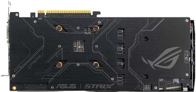 Видеокарта PCI-E NVIDIA GeForce ASUS GTX1060 6G GDDR5 [STRIX-GTX1060-O6G-GAMING]