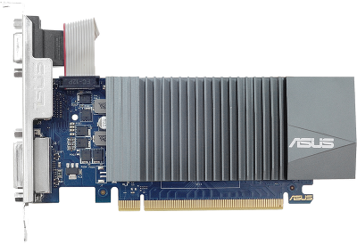 Видеокарта ASUS nVidia GeForce GT710 2Gb DDR5 PCI-E VGA, DVI, HDMI