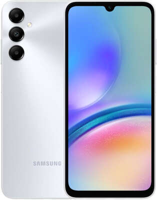 Смартфон Samsung SM-A057F Galaxy A05s 4/128Гб LTE, серебристый (SM-A057FZSVCAU)