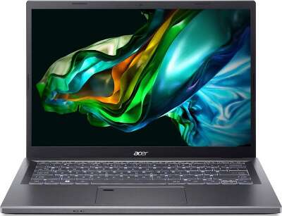 Ноутбук Acer Aspire 5 A514-56M-52QS 14" WUXGA IPS i5-1335U/16/512Gb SSD/Без OC черный