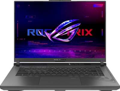 Ноутбук ASUS ROG Strix G16 G614JU-N3110 16" WUXGA IPS i7-13650HX/6/512Gb SSD/RTX 4050 6G/Без OC серый