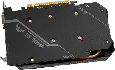 Видеокарта ASUS nVidia GeForce GTX1650 TUF Gaming OC 4Gb GDDR6 PCI-E DVI, HDMI, DP