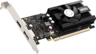 Видеокарта MSI nVidia GeForce GT1030 2GD4 LP OC 2Gb DDR4 PCI-E HDMI, DP