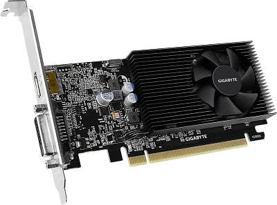 Видеокарта GIGABYTE nVidia GeForce GT1030 2Gb DDR4 PCI-E DVI, HDMI