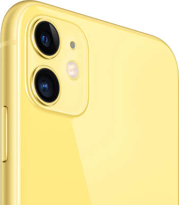Смартфон Apple iPhone 11 [MHDE3RU/A] 64 GB Yellow