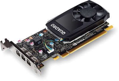 Видеокарта PNY nVidia GeForce Quadro P400 2Gb DDR5 PCI-E 3miniDP
