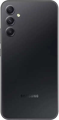 Смартфон Samsung SM-A346 Galaxy A34 5G 6/128Гб Dual Sim LTE, графит (SM-A346EZKACAU)