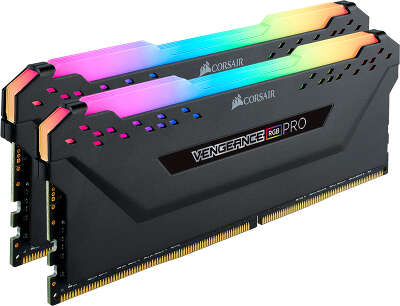 Набор памяти DDR4 DIMM 2x8Gb DDR3200 Corsair Vengeance RGB PRO (CMW16GX4M2C3200C16)