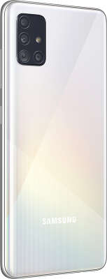 Смартфон Samsung SM-A515F Galaxy A51 64Гб Dual Sim LTE, белый (SM-A515FZWMSER)