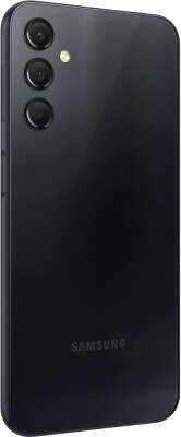 Смартфон Samsung Galaxy A24, MediaTek Helio G99, 4Gb RAM, 128Gb, черный (SM-A245FZKUCAU)