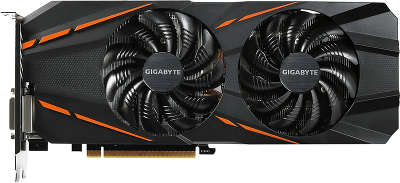 Видеокарта Gigabyte PCI-E nVidia GeForce GTX1060 3072Mb GDDR5 [GV-N1060G1 GAMING-3GD]