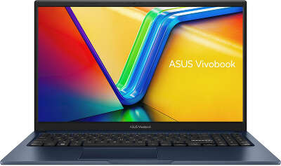 Ноутбук ASUS VivoBook 15 X1504ZA-BQ585W 15.6" FHD IPS i3 1215U 1.2 ГГц/8/256 SSD/W11